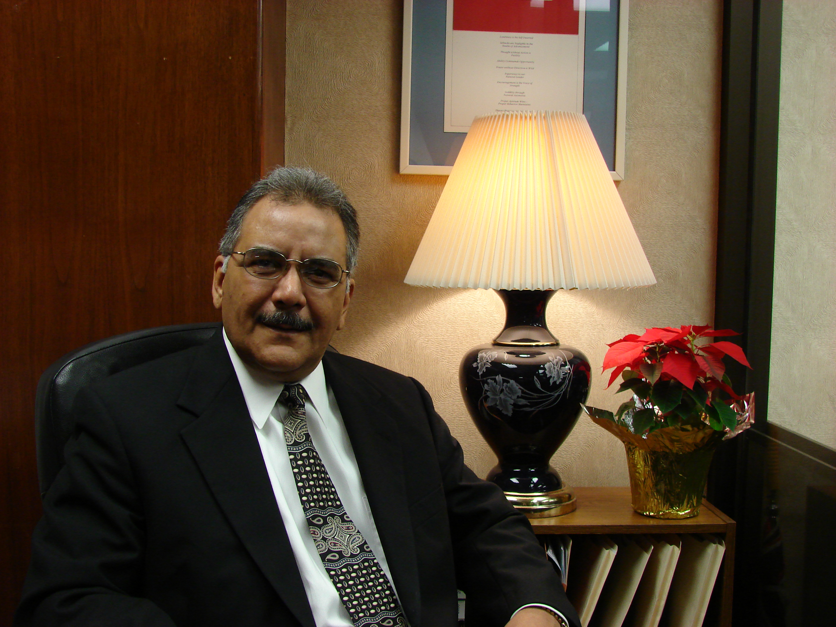 Henry Guajardo, Executive Director